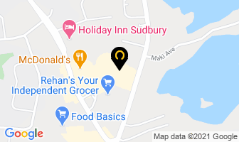 Lucy's Fine Jewellery in Sudbury map
