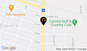 Ludba Construction Ltd in Canora map
