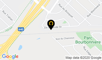 Ludec Electrique Inc in Rosemère map