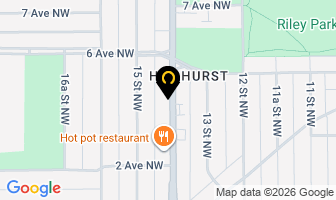 Ludwar Law Firm in Calgary map