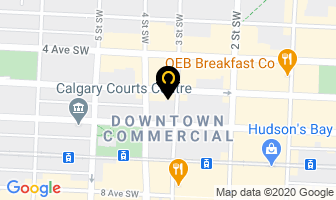 Ludwig Financial Recruitment Ltd in Calgary map