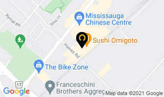 Luen Hing Barbecue in Mississauga map