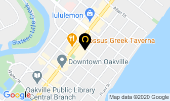 Luey Brian Architect in Burlington map
