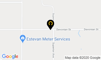 Lufkin Oilfield Services Ltd in Estevan map