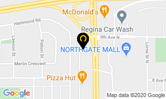 Luiggi's Pasta House in Regina map