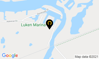 Luken Marina Inc in Keswick map
