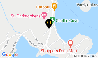 Lukey's Boat Lounge in Channel-port Aux Basques map