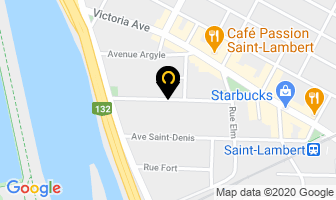 Lulelaru Juliana in Saint-Lambert map