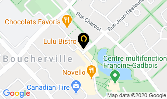 Lulu Bistro in Sept-Îles map