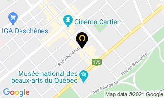 Lululemon Athletica in Ville de Québec map