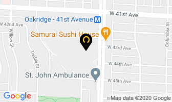 Lululemon Athletica Oakridge Centre in Toronto map