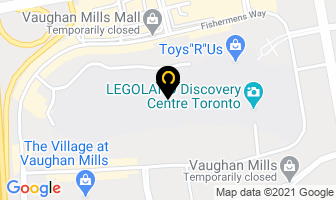 Lululemon Athletica Vaughan Mills in Vaughan map