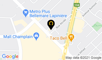 Lumapix Inc in Brossard map