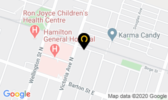 Lumarae Photography in Hamilton map