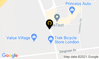 Lumberteria Home Hardware Building Centre in London map