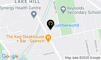Lumberworld in Victoria map