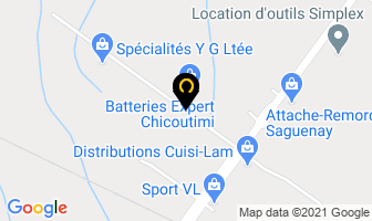 Lumen Division De Sonepar Canada Inc in Chicoutimi map