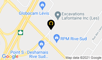 Lumen Division De Sonepar Canada Inc in Levis map