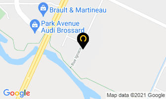 Lumigem Canada Inc in Brossard map