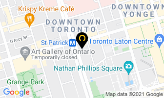 Luminex Molecular Diagnostics Inc in Orillia map