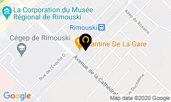 Lumisens in Rimouski map