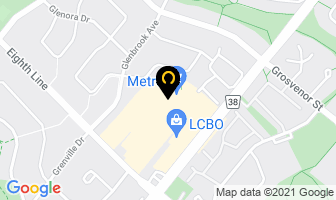 Lumos Research Inc in Burlington map