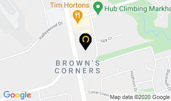 Lums Transportation Canada in Markham map