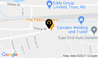 Lumsden Masonry in Truro map