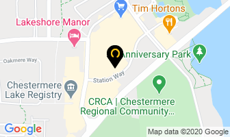 Luna Hair Salon in Chestermere map