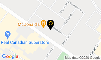 Lunar Apartments in Fort McMurray map