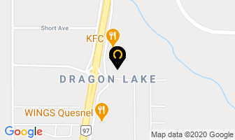 Lunazen Sleep Inc. in Quesnel map
