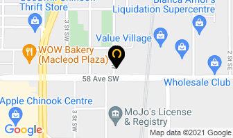 Lunch Box Deli in Calgary map