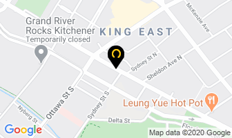 Lund & Associates Chartered Accountants Lund B W in Kitchener map