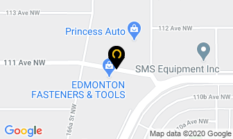 Lundgren & Young in Edmonton map