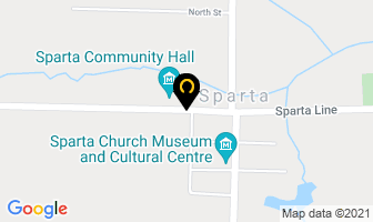 Lundy Paralegal in Sparta map