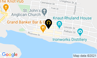 Lunenburg Arms in Lunenburg map