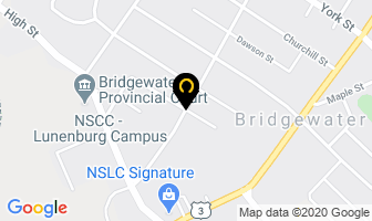 Lunenburg County Adult Learning Network in Bridgewater map