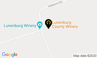 Lunenburg County Winery in Mahone Bay map