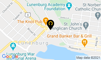 Lunenburg Day Care Centre in Sharon map
