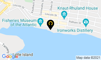 Lunenburg Whale Watching Tours in Sharon map
