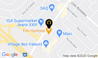 Lunettes En Gros in Sarnia map