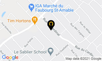 Lunettes Et Compagnie in Saint-amable map