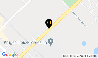 L'urbania in Trois-Rivières map