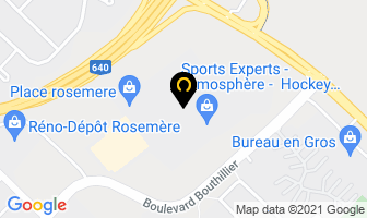 Lush Fresh Handmade Cosmetics Place Rosemère in Rosemère map
