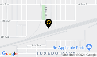 Lush Lawn Irrigation Ltd in Regina map