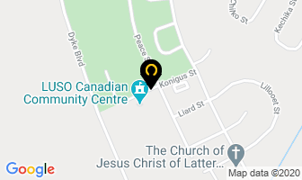 Luso Canadian Assn in Kitimat map