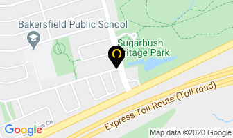 Lusso Medical Laser in Thornhill map