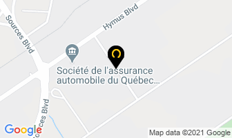 Lutek Plastic Equipment Inc in Dorval map