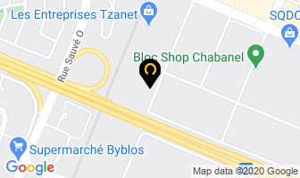 Lutex Design Inc in Brantford map