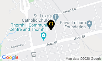 Luther Michael Levi Dr in Markham map